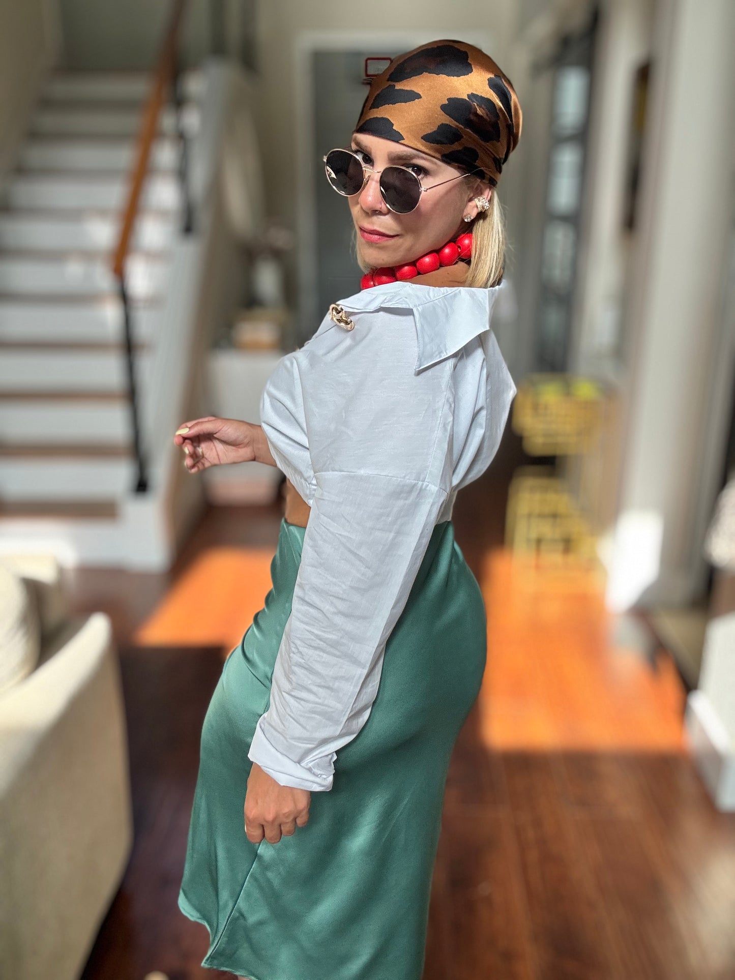 Alicia Skirt (Agua)