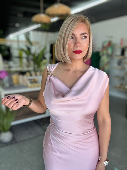 Savannah Dress (delicate Pink)