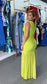 Lemonade Dress (green)