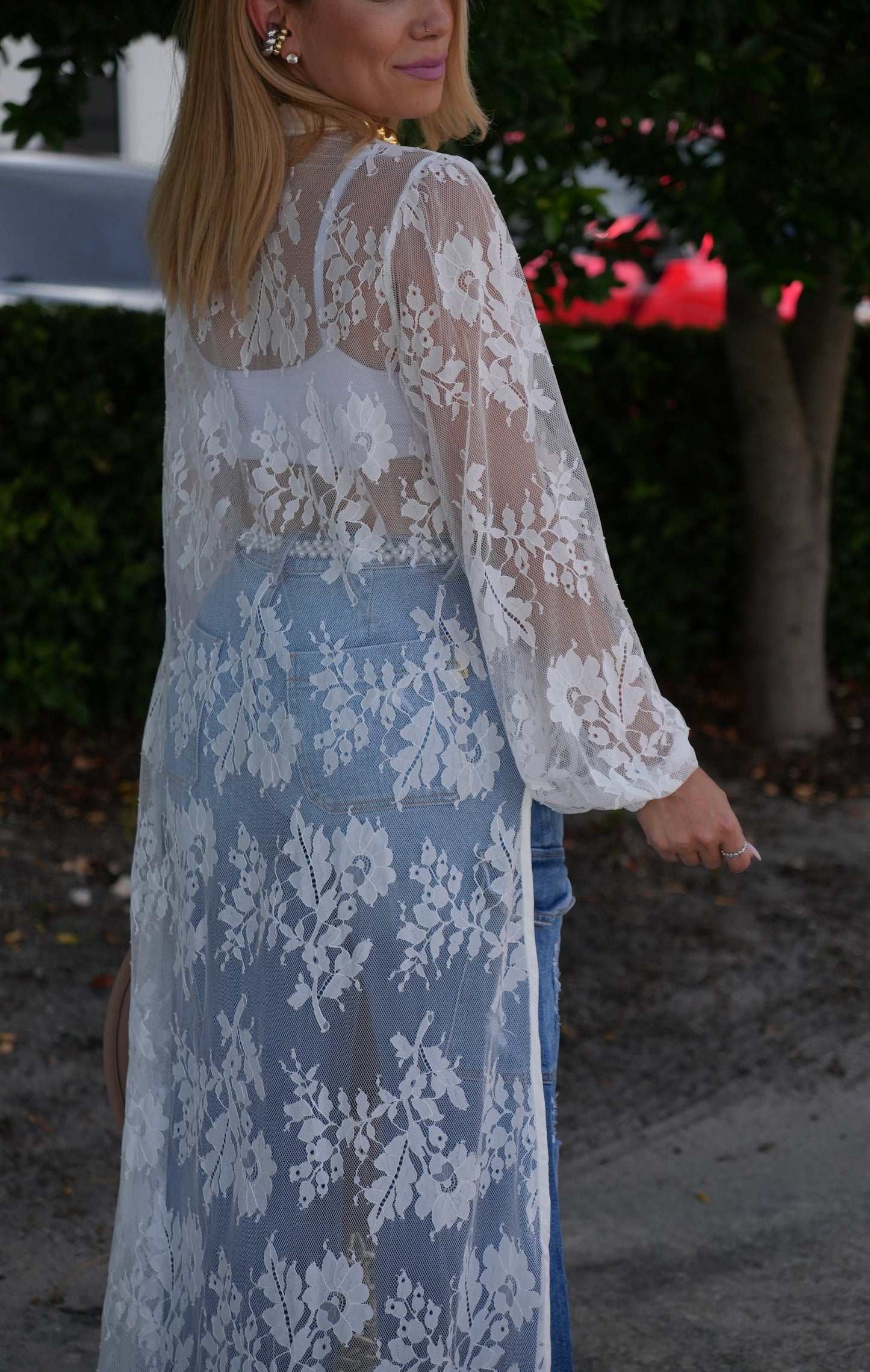 Amar Top white