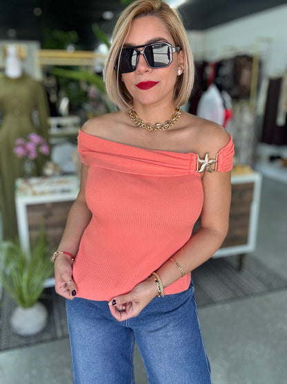 Andalucia Top (coral)