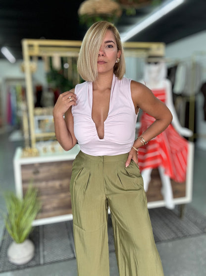 Tulipan Top (Lila)