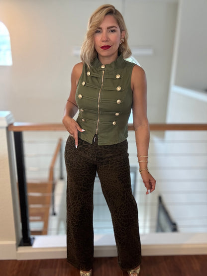 Amalfi Top (Green)