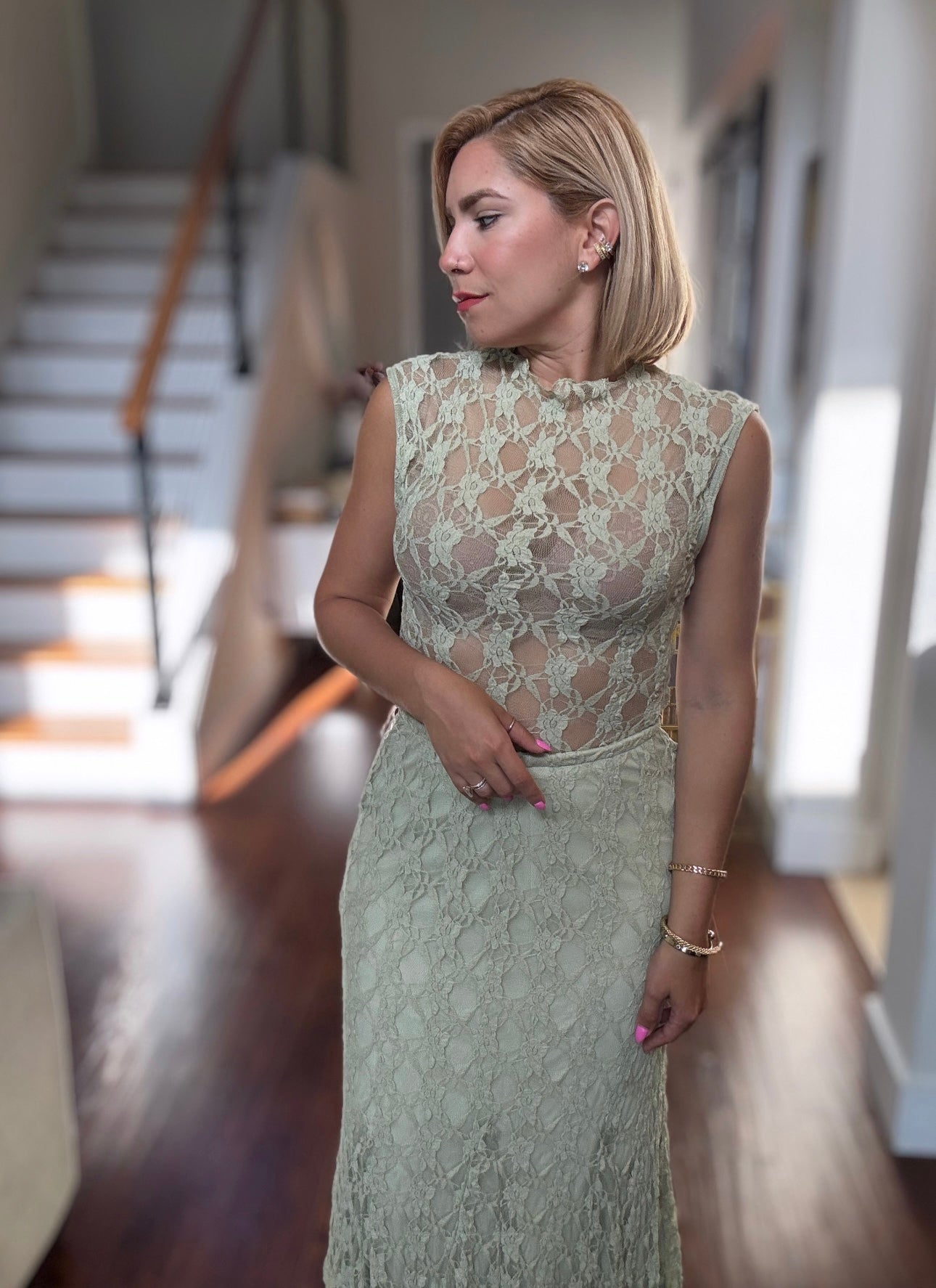 Lina Lace Set