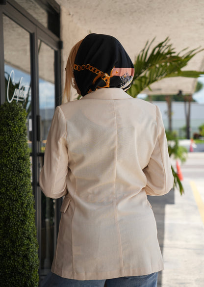 Sand Top Blazer