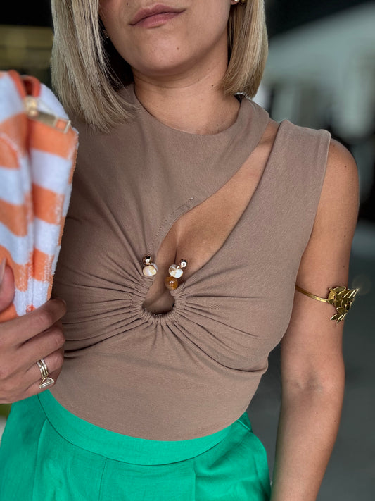 Palm Spring Top