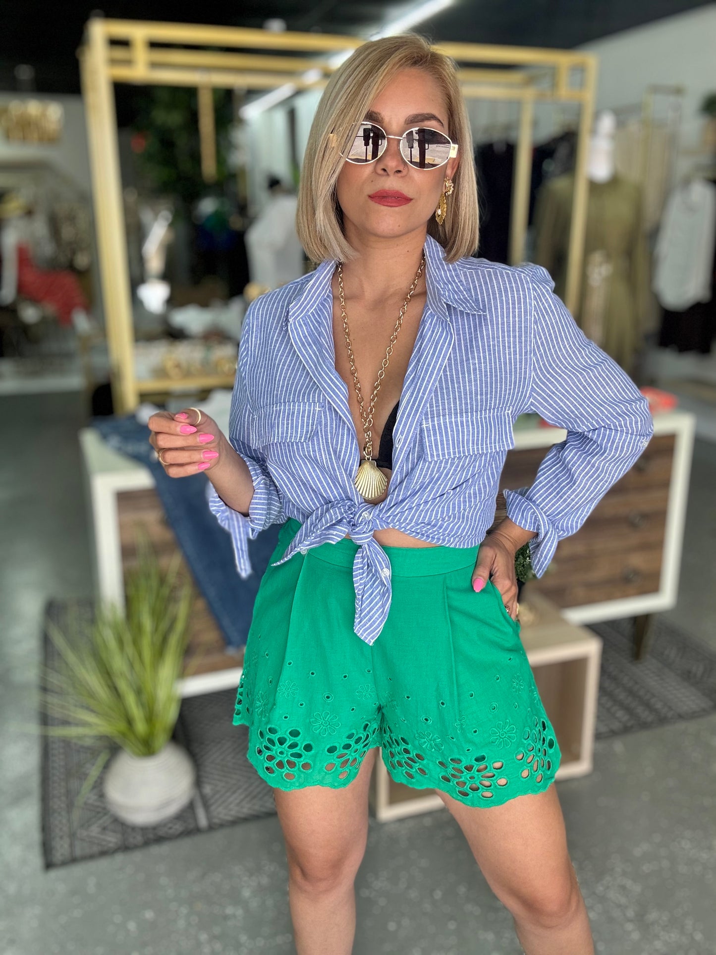 Valeria Short (blue)