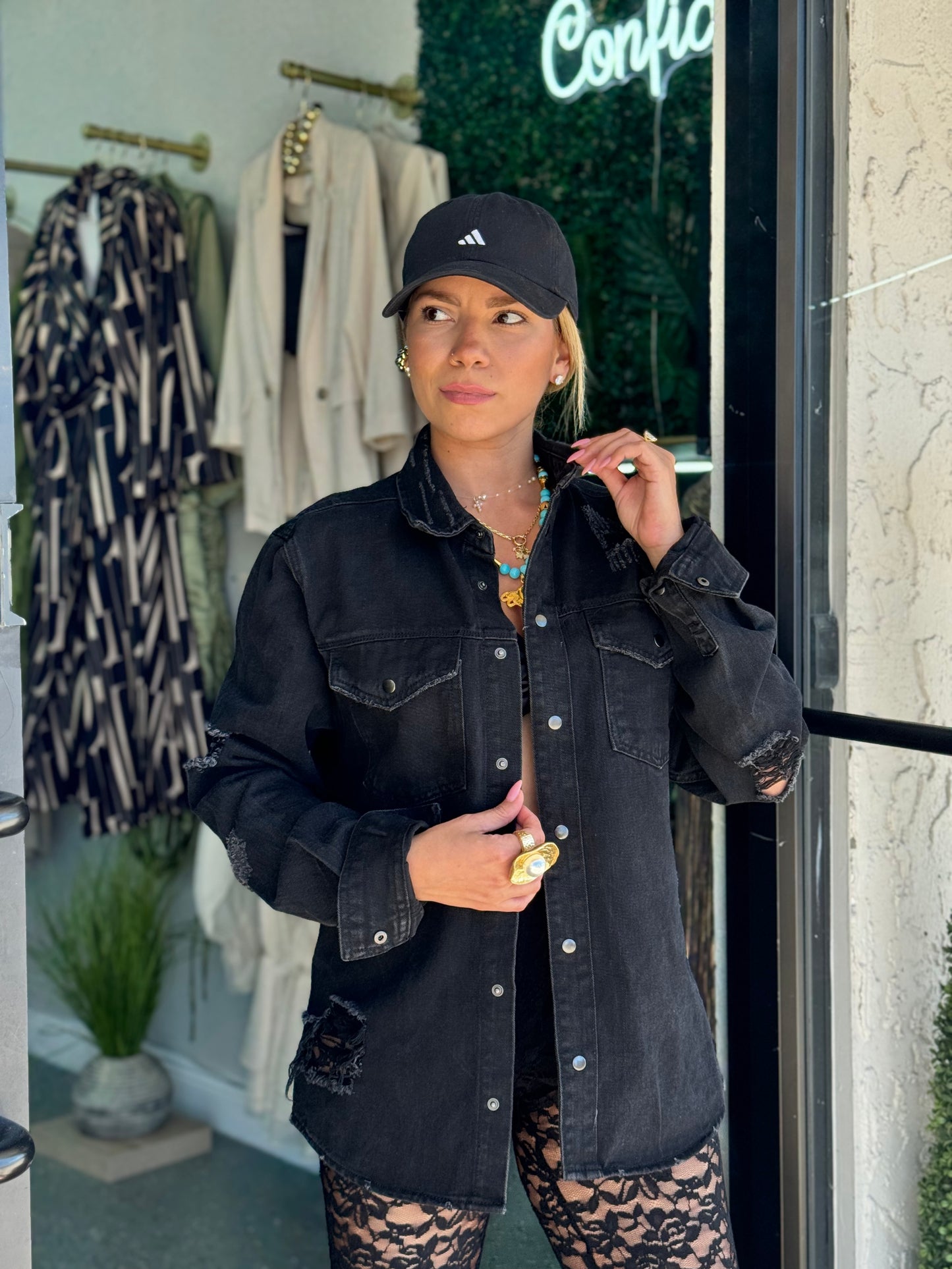Me in New York Denim Jacket