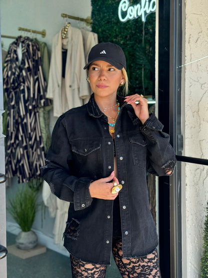 Me in New York Denim Jacket