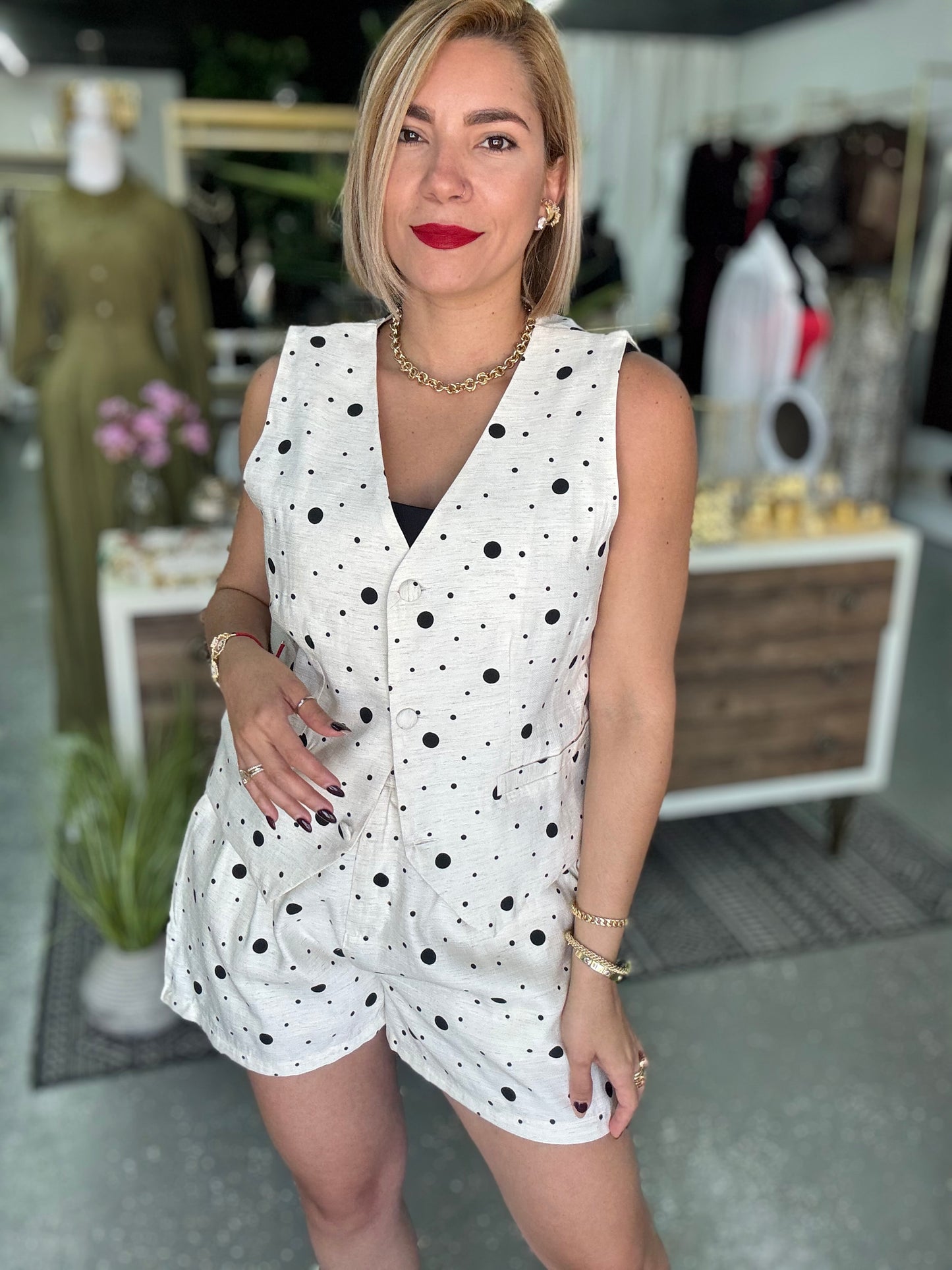 Cristina Polka Set
