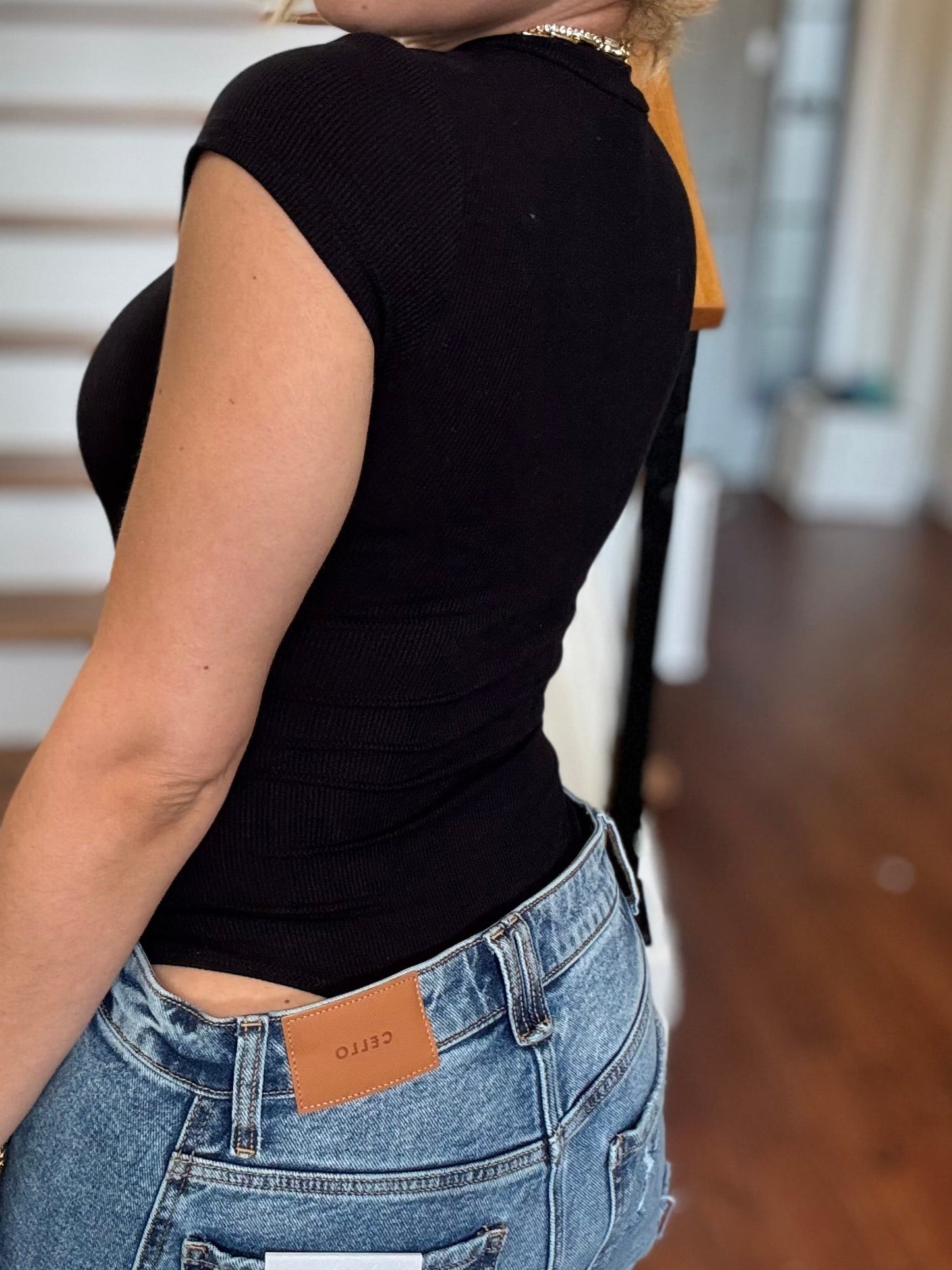 Alicia bodysuit (black)