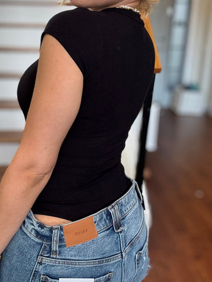 Alicia bodysuit (black)