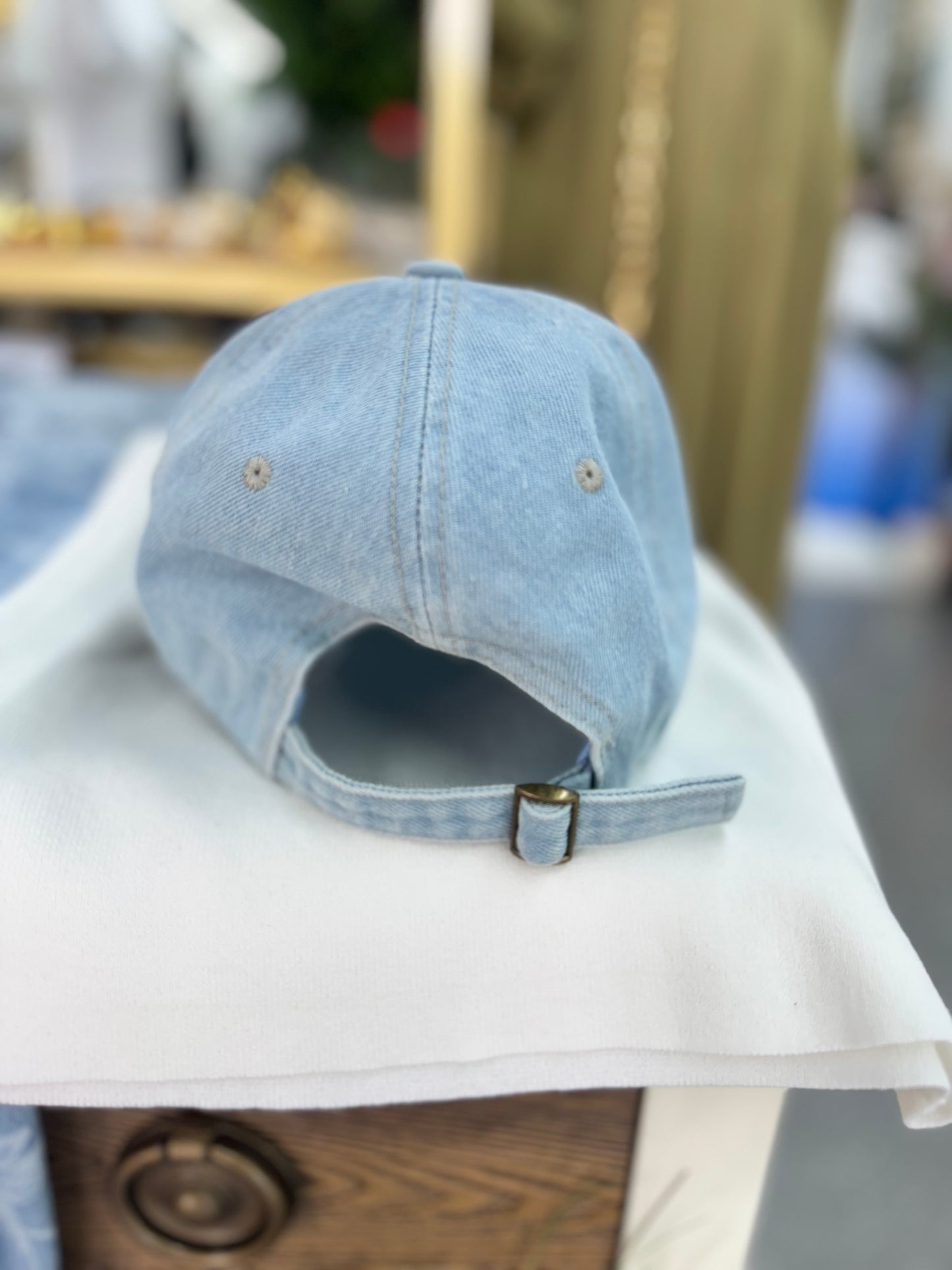 Alondra Jean Cap (Soft Blue)