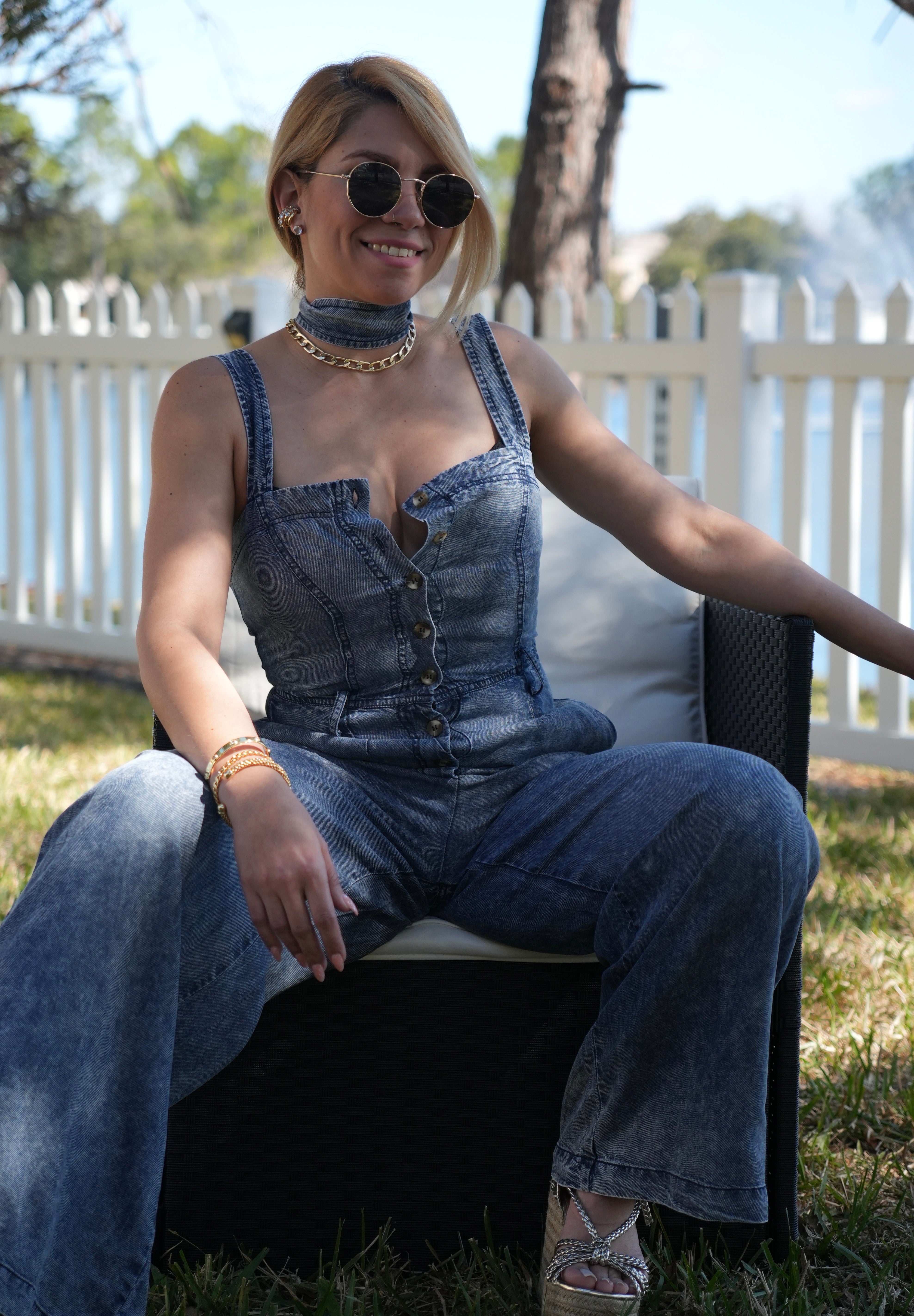 Jumpsuits & Rompers- Impacto en una sola pieza – Confident BTQ