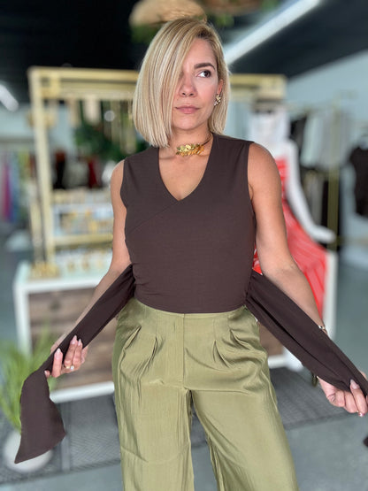 San Francisco Top (Brown)