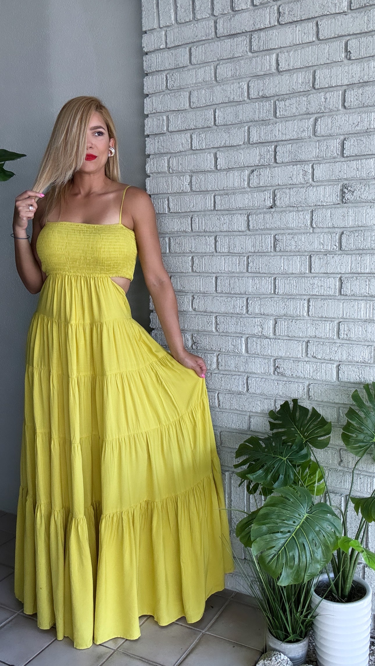 Amy Maxi Dress