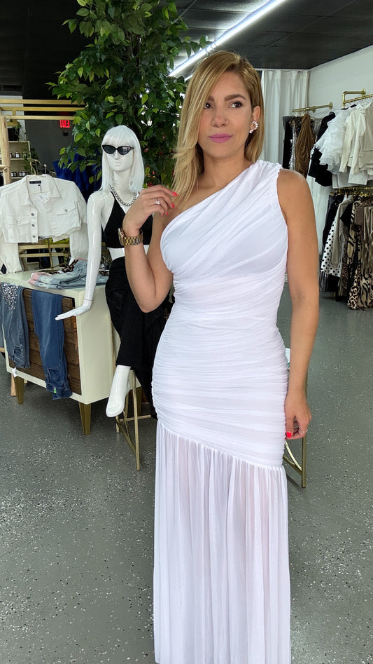 Lemonade Dress (white)