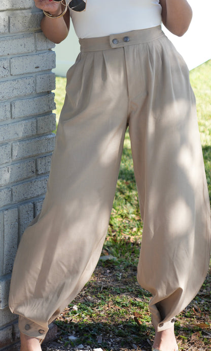 Jasmin Beige Pant