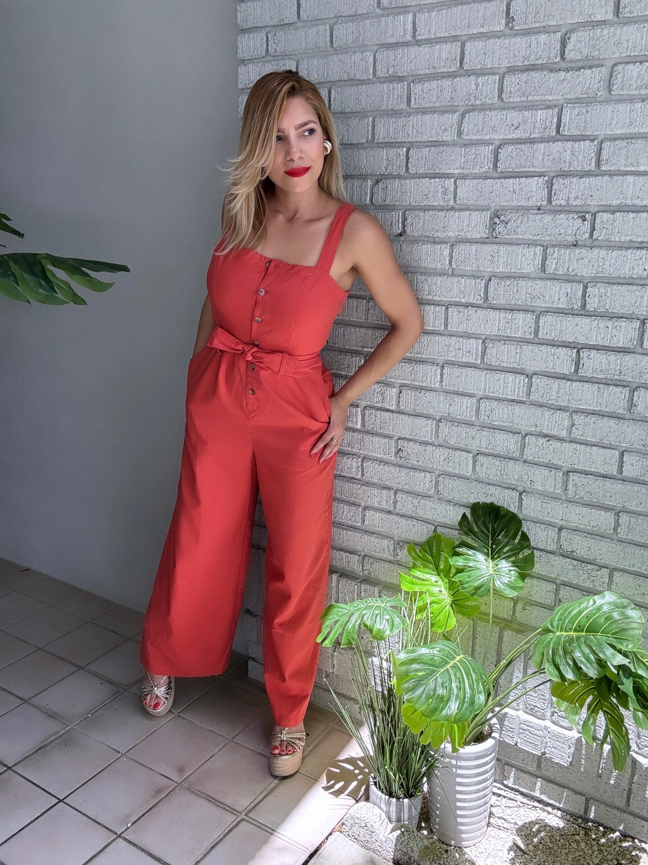 Barranquilla Jumpsuit