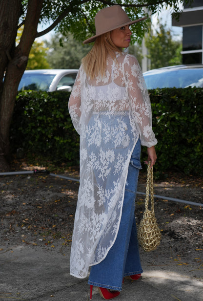 Amar Top white