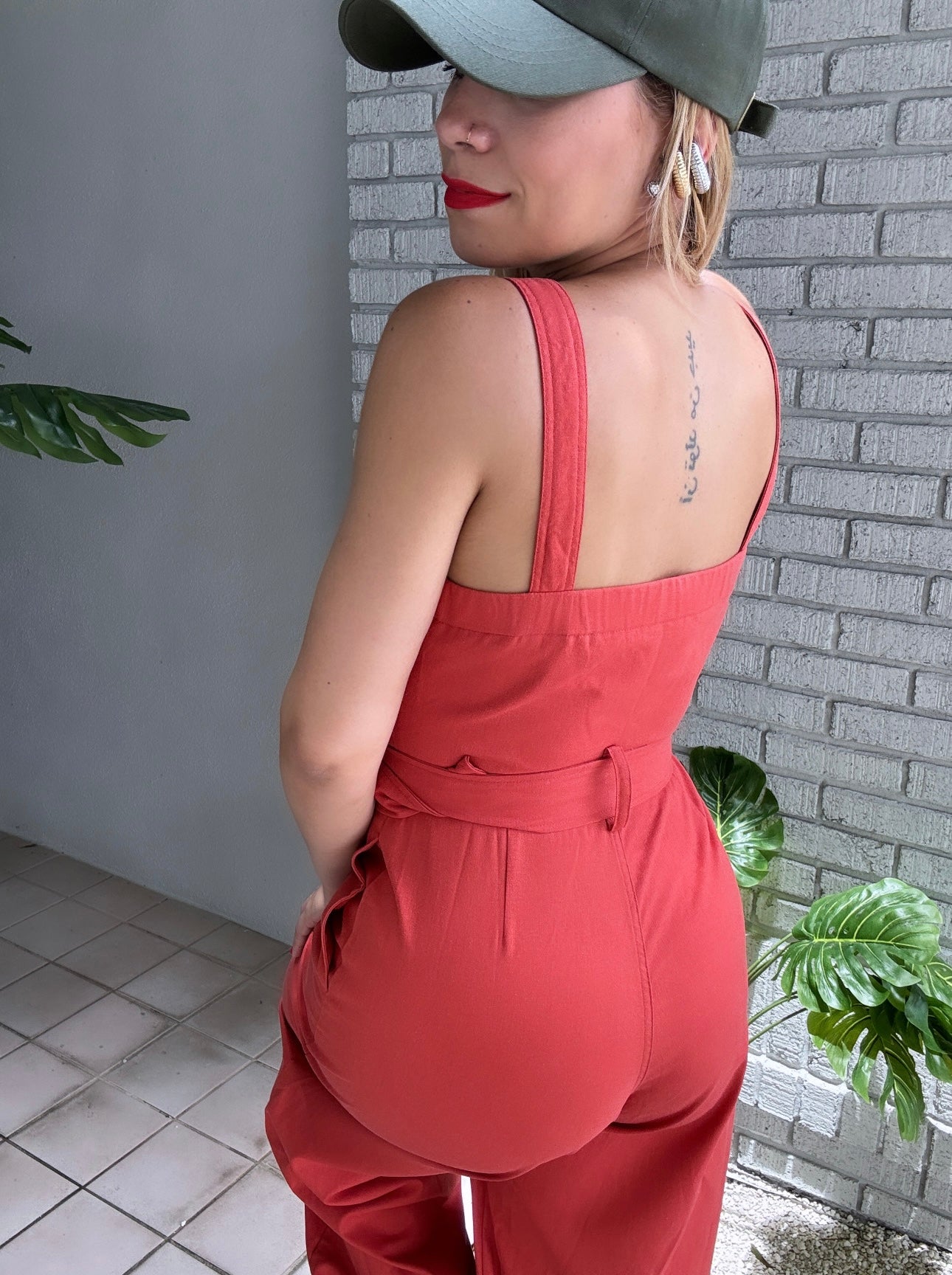 Barranquilla Jumpsuit