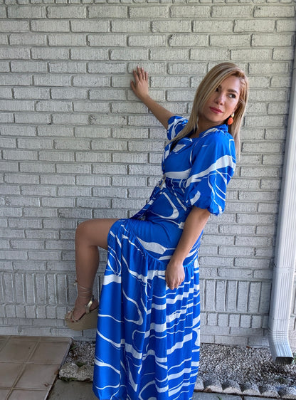 Catalina Blue Dress