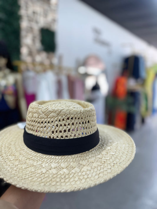 Sirena Straw Hat