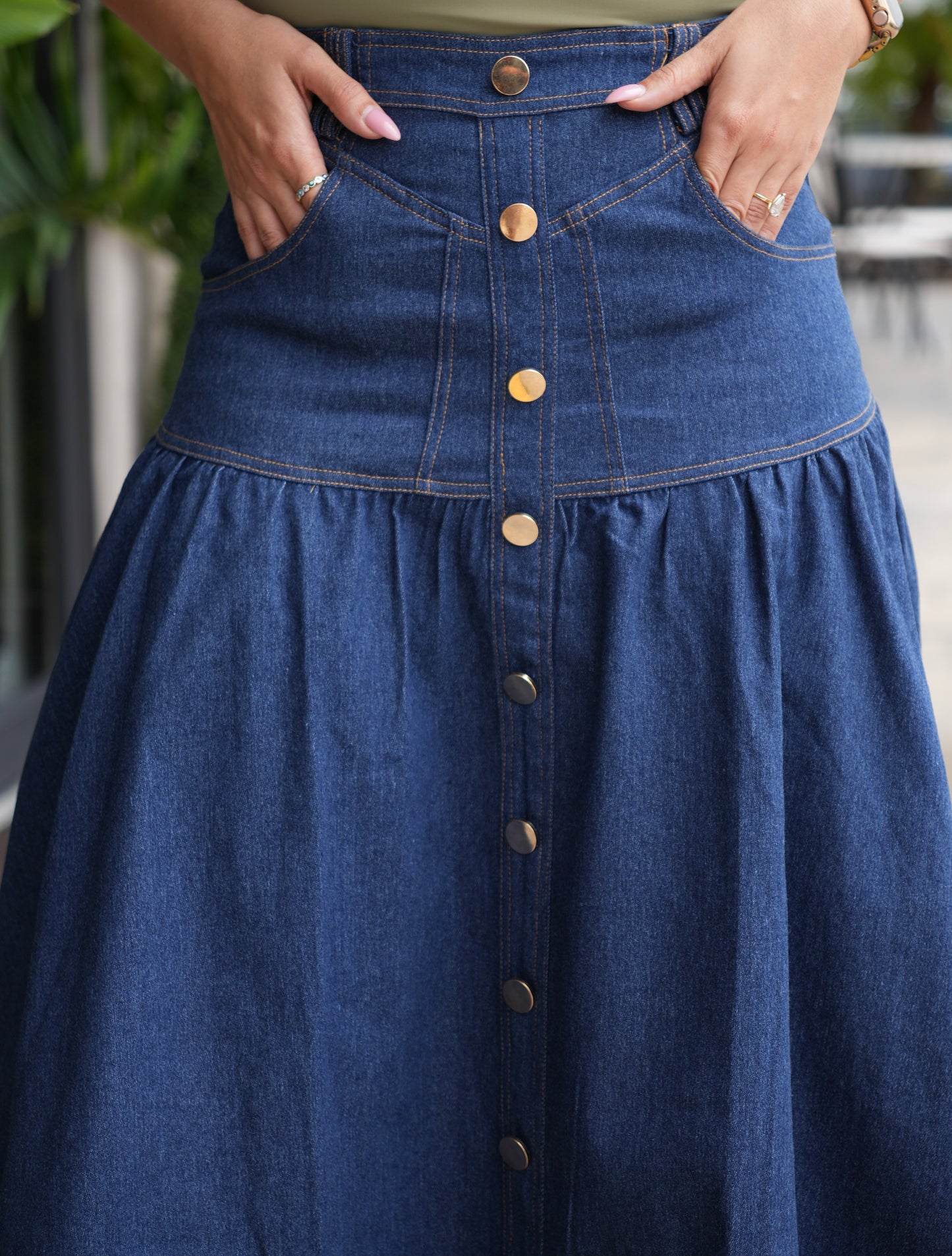 Amira Jean Skirt
