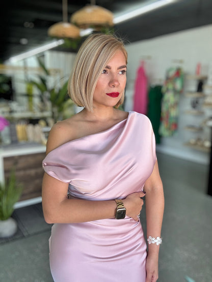 Savannah Dress (delicate Pink)