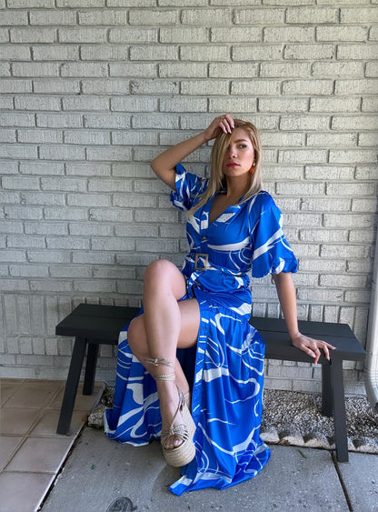 Catalina Blue Dress