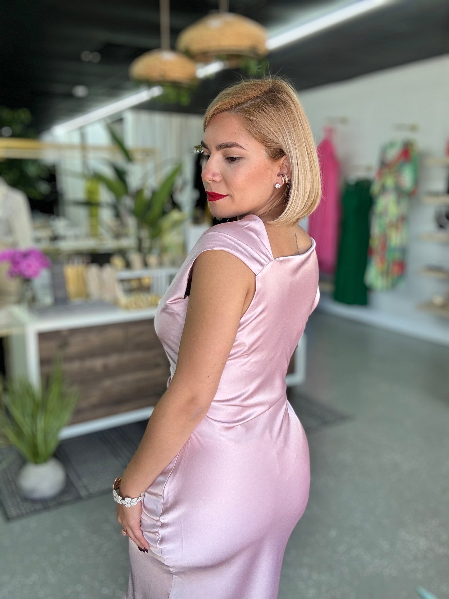 Savannah Dress (delicate Pink)