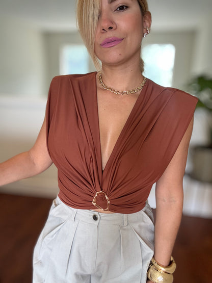 Asturia Top (Mocha)