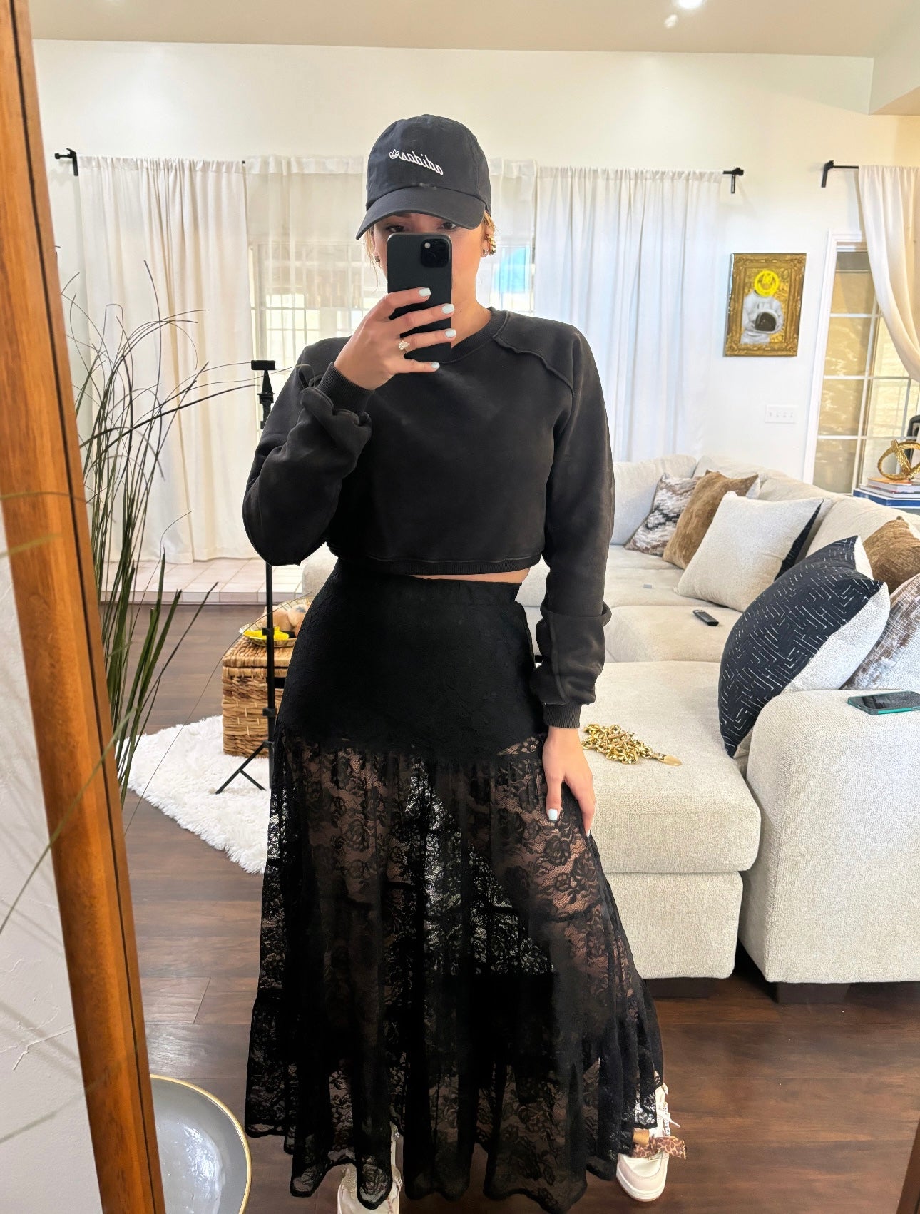 Camelia Lace Skirt