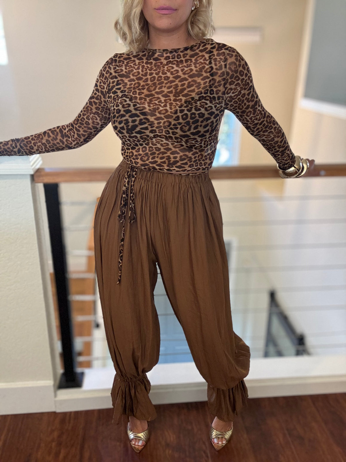 Muse Pant (Brown)