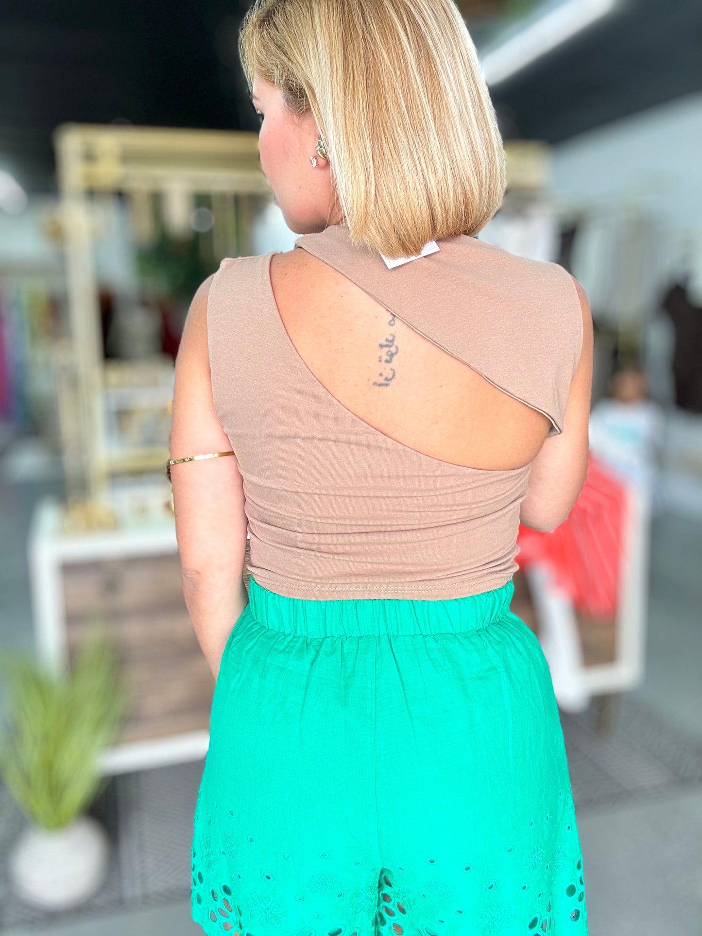 Palm Spring Top