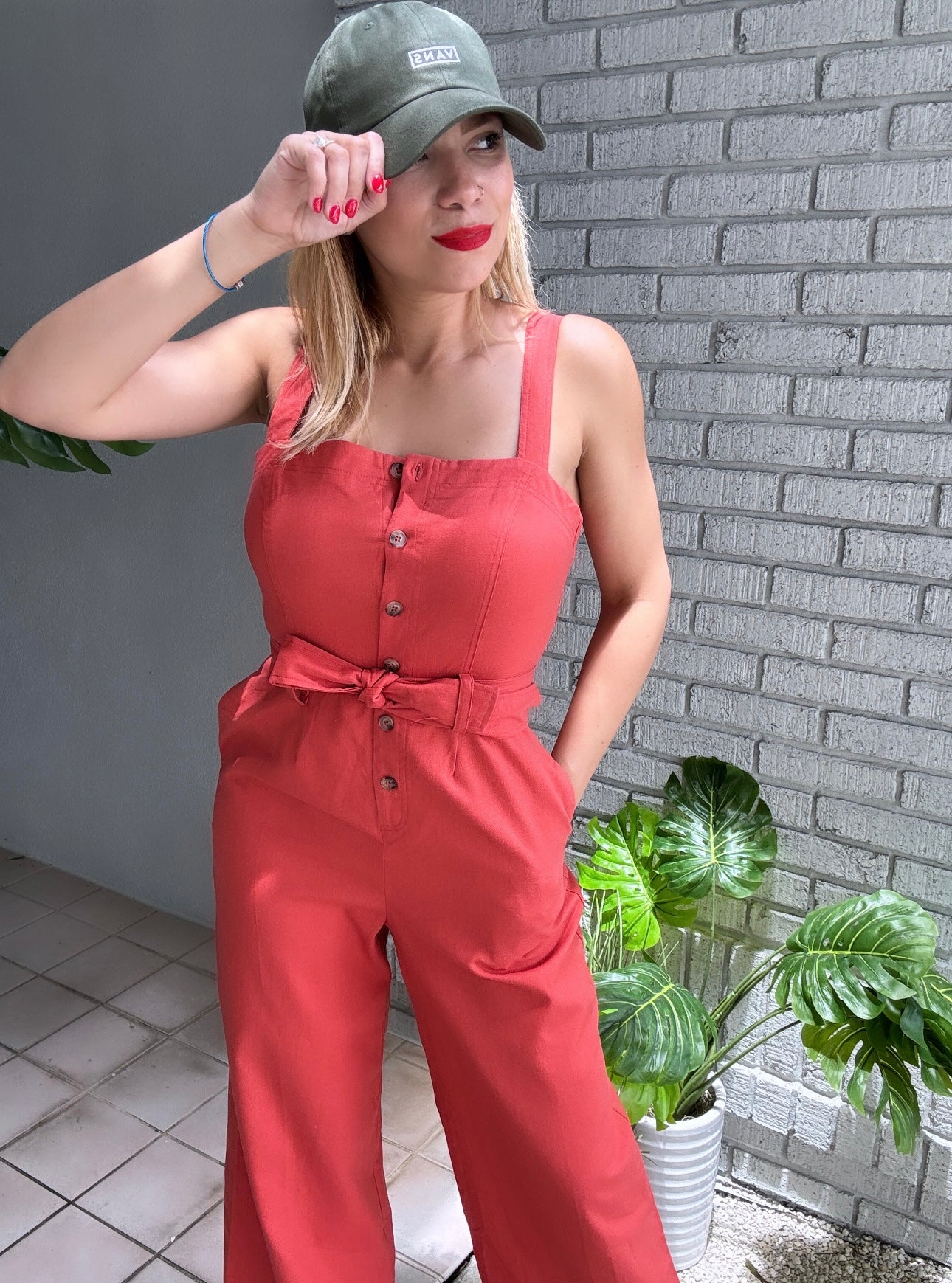 Barranquilla Jumpsuit