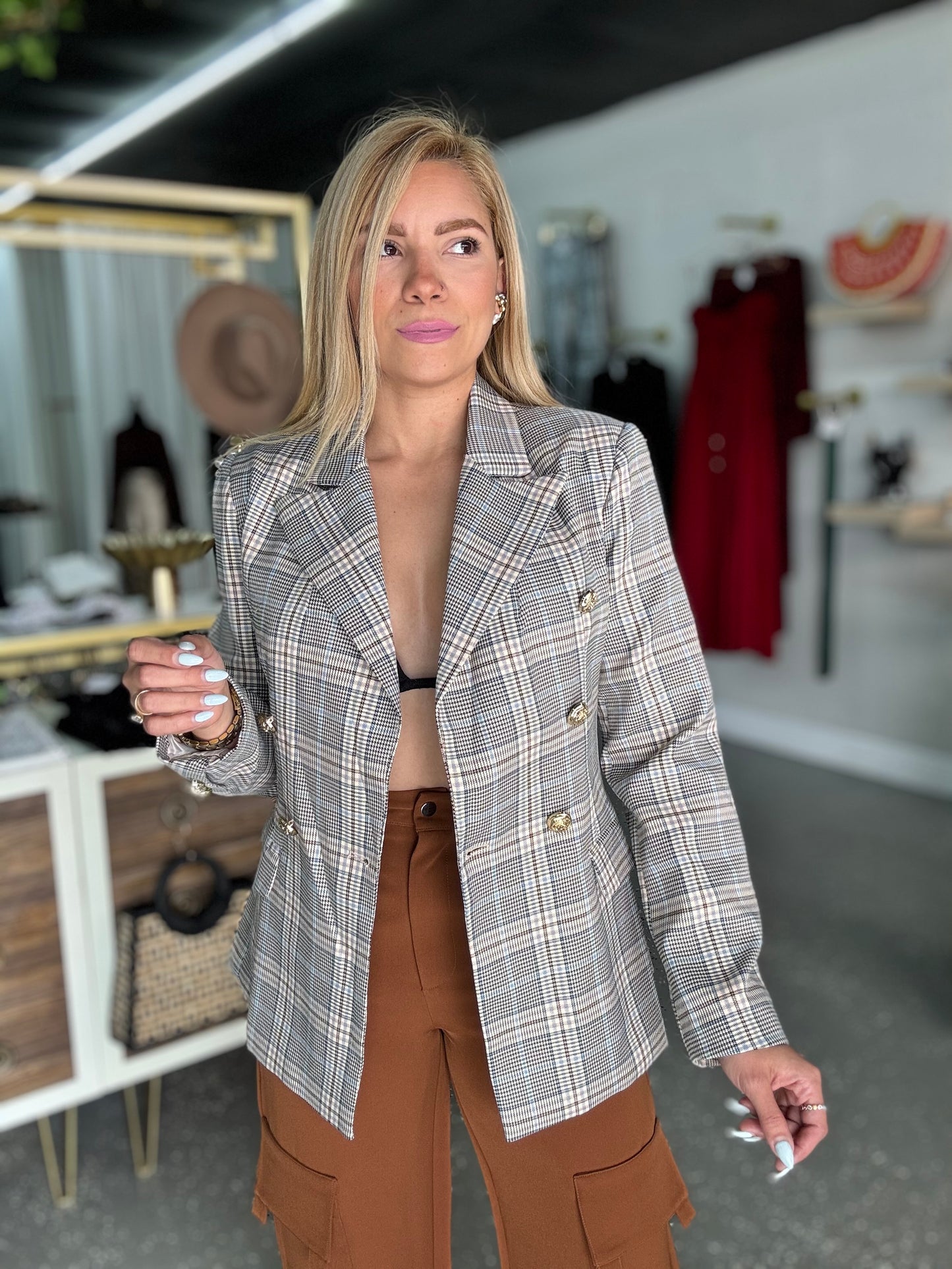 Ana Sofia Blazer