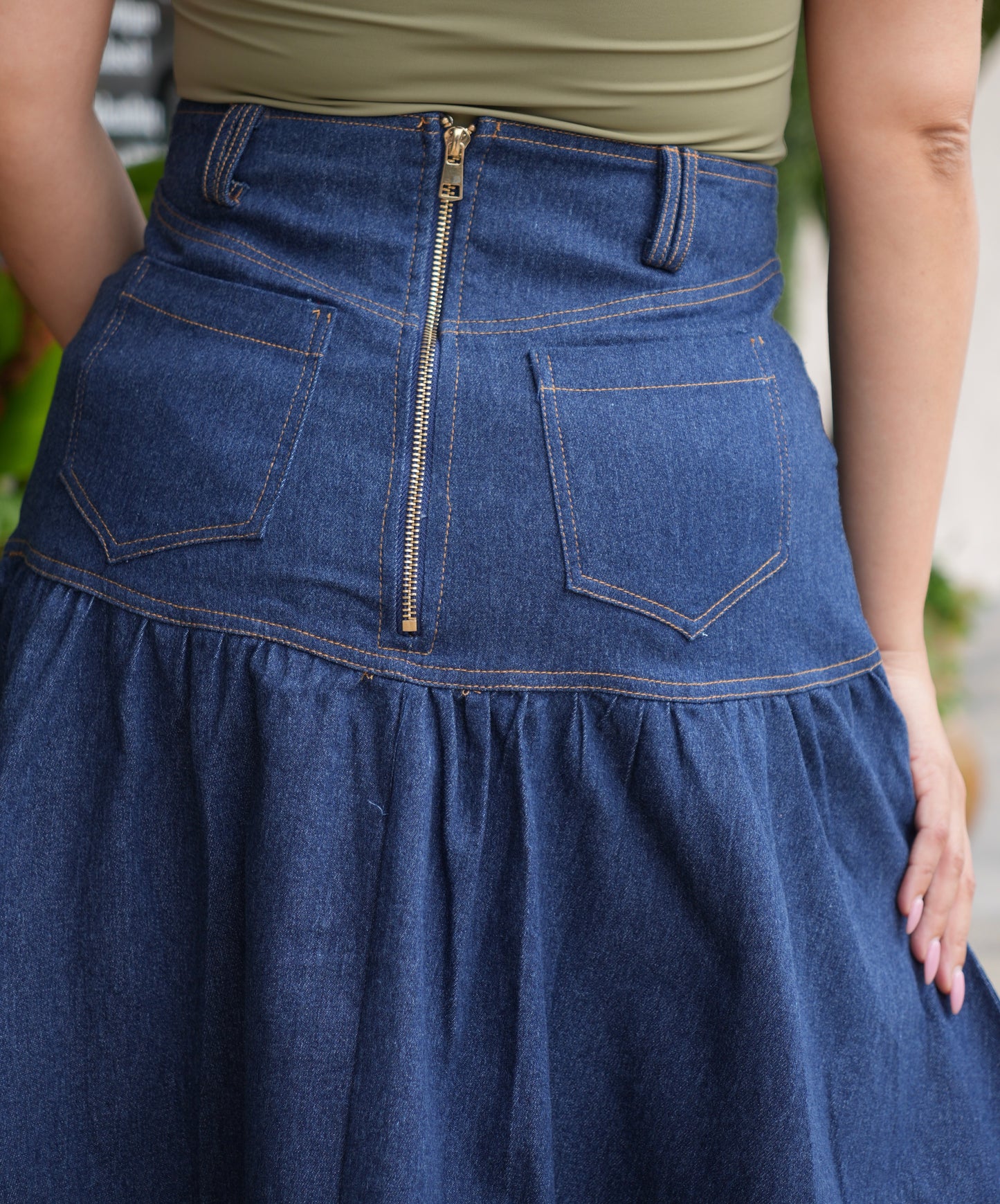 Amira Jean Skirt