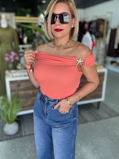 Andalucia Top (coral)