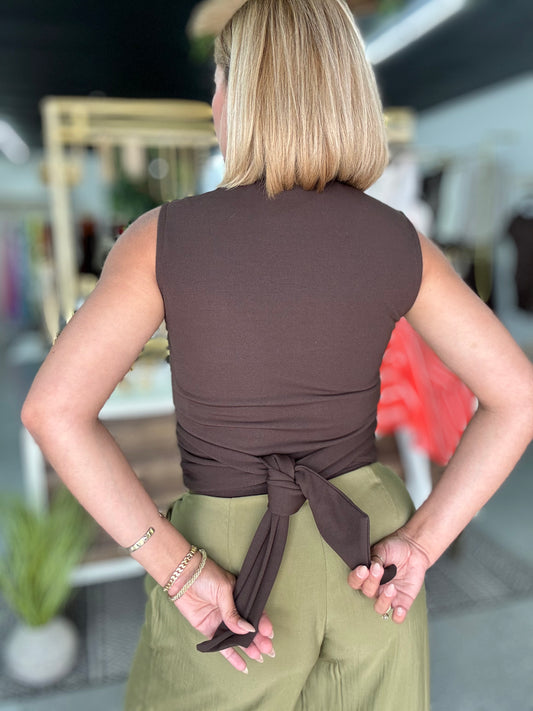 San Francisco Top (Brown)