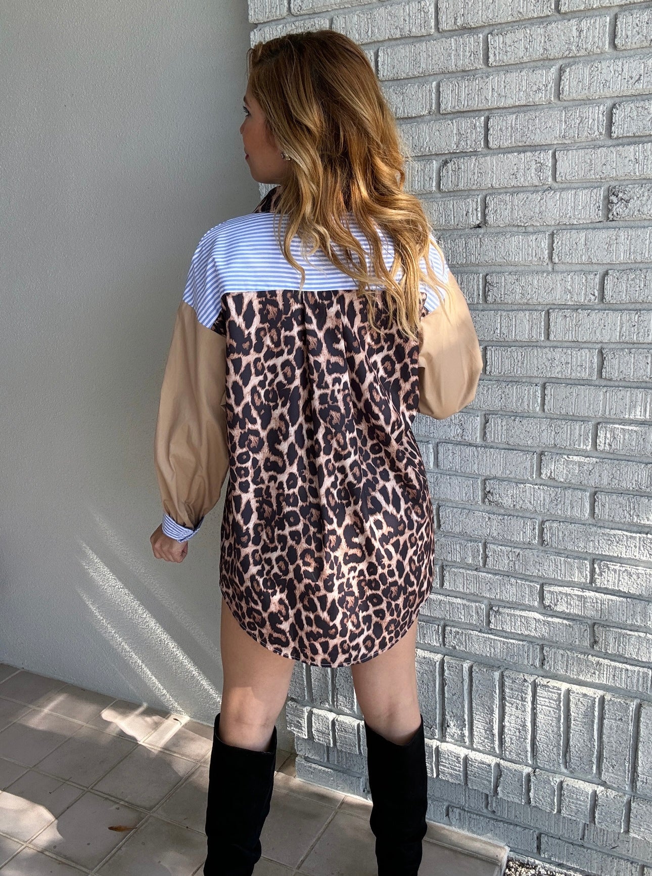 Perfect Match Oversize Top