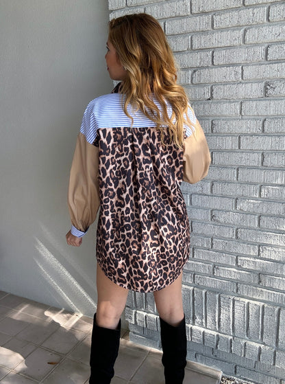 Perfect Match Oversize Top
