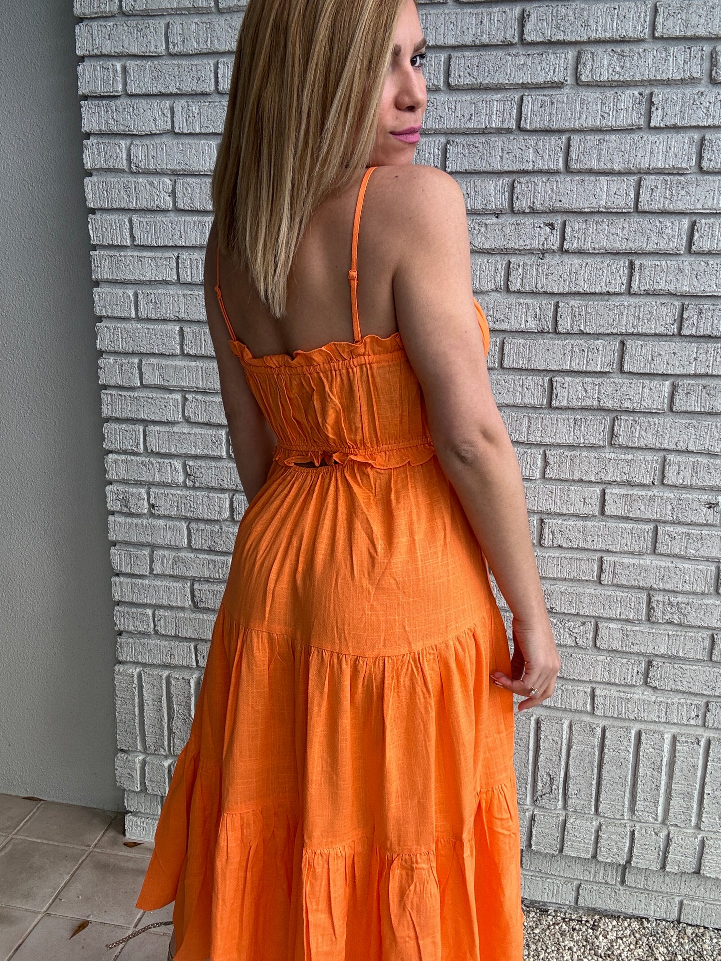 Naranja Dress