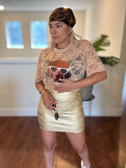 Style Dach Top (nude)