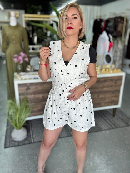 Cristina Polka Set