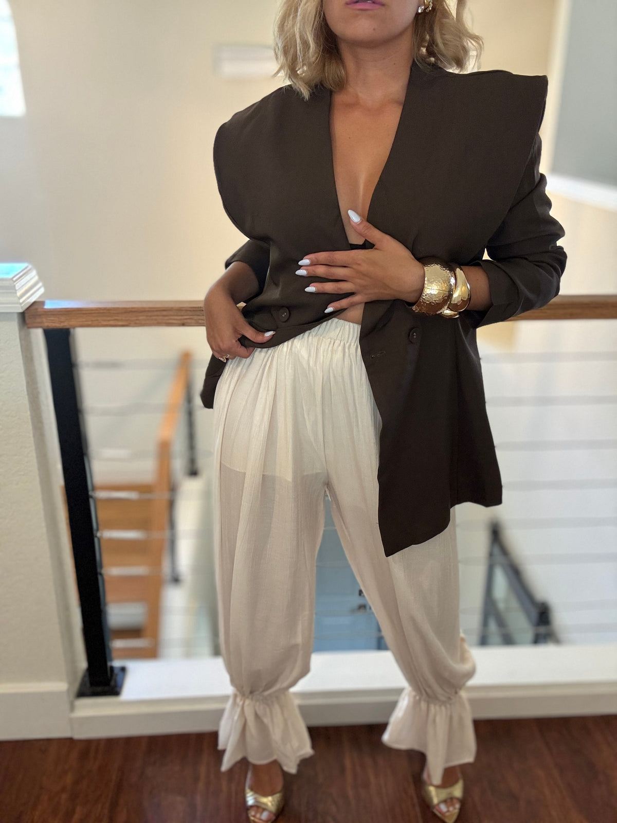 Muse Pant (Bone white)