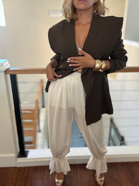 Muse Pant (Bone white)