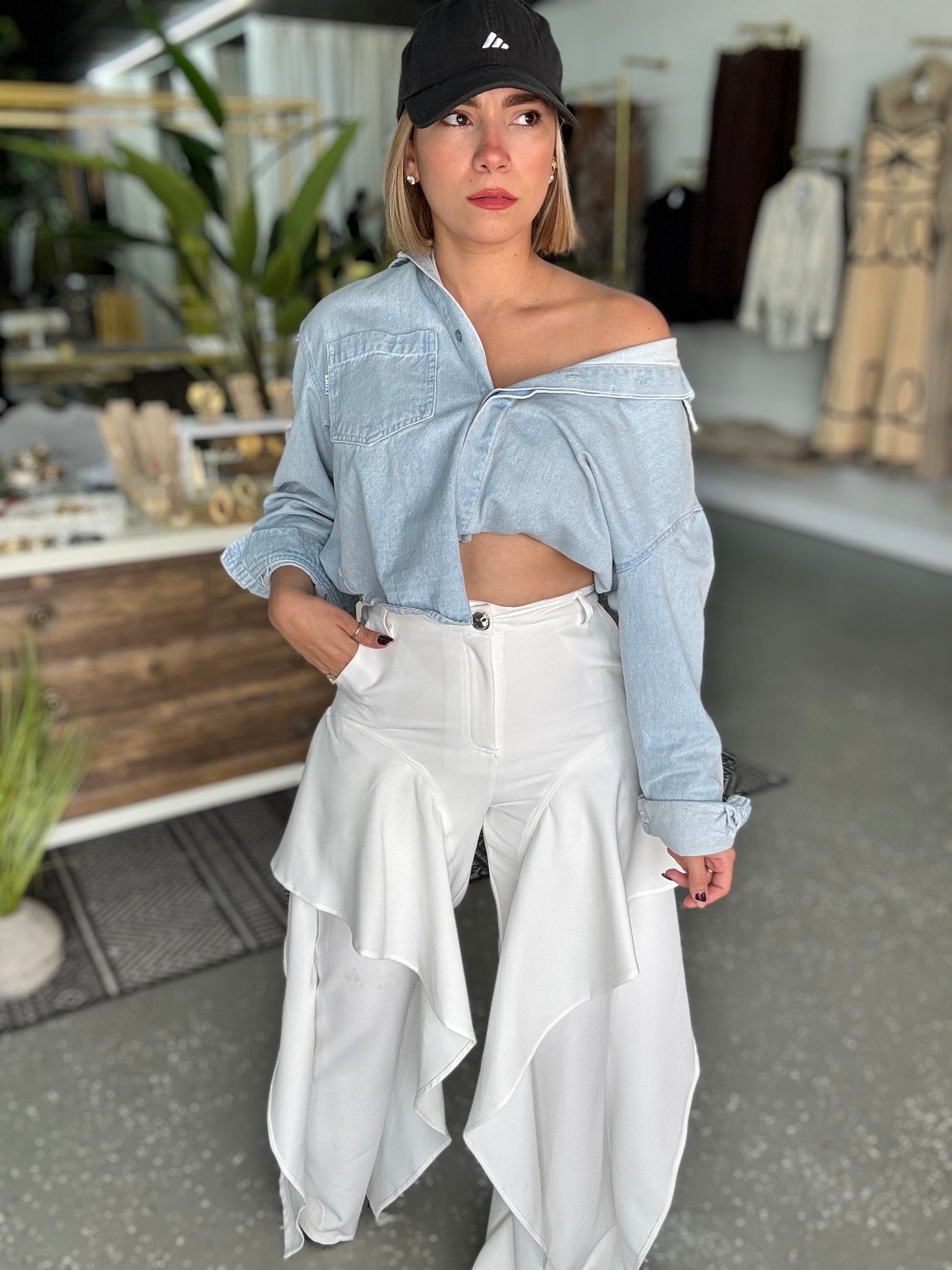 Brazil Pant (white)