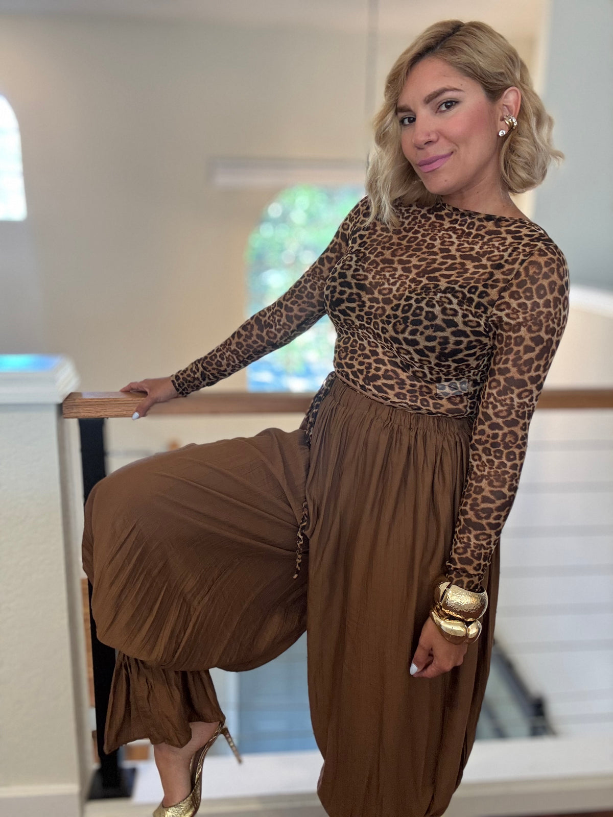 Muse Pant (Brown)