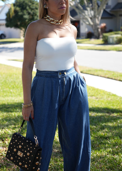 Jasmin Denim Pant